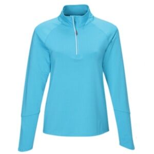 🌹MOUNTAINM Hyperion Quarter Zip Pullover Shirt Sz M